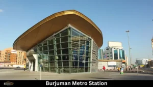 Burjuman Metro Station
