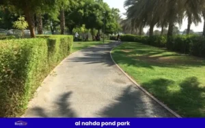al nahda pond park