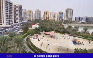 al nahda pond park