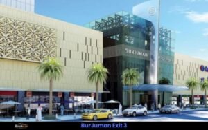 burjuman exit 3