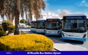 Al Musalla Bus Station Ajman