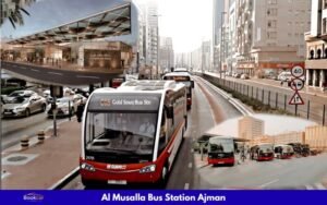 Al Musalla Bus Station Ajman