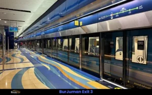 burjuman exit 3