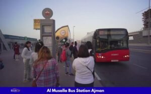 Al Musalla Bus Station Ajman