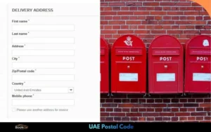 uae postal code