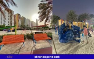 al nahda pond park