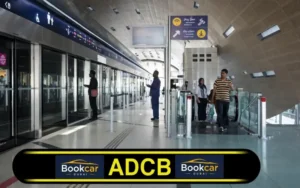 ADCB Metro Station