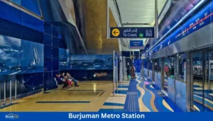 Burjuman Metro Station