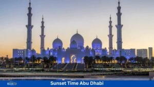 Sunset Time Abu Dhabi