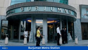 Burjuman Metro Station Exit 4