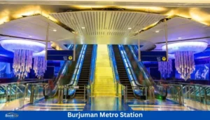 Burjuman Metro Station