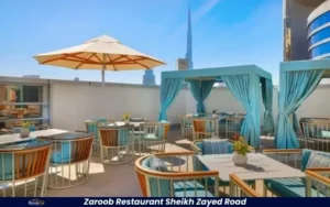 Zaroob Restaurant Sheikh Zayed Road