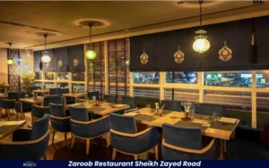 Zaroob Restaurant Sheikh Zayed Road