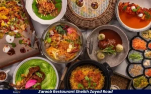 Zaroob Restaurant Sheikh Zayed Road
