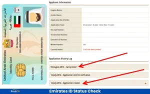 emirates id status