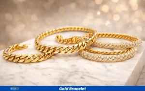 Gold bracelets for women