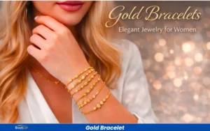 Gold bracelets for women