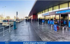Dubai Airport Terminal 1