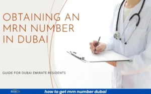 how to get mrn number dubai