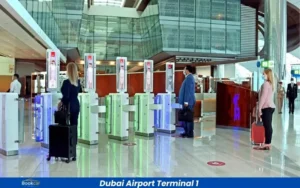 Dubai Airport Terminal 1