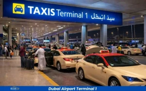 Dubai Airport Terminal 1