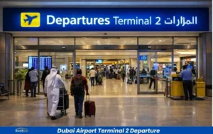 Dubai Airport Terminal 2 Departure
