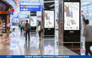 Dubai Airport Terminal 2 Departure