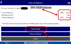 NOL Card Balance Check