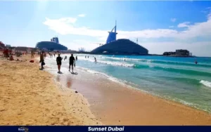 Sunset Dubai 