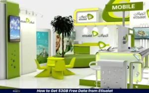 How to get 53 Gb data in Etisalat