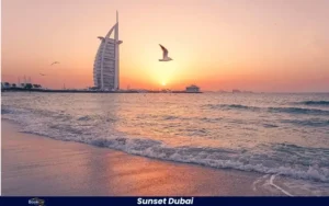 Sunset Dubai 