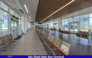Abu Dhabi Main bus terminal