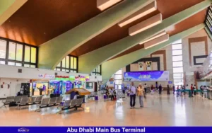 Abu Dhabi Main bus terminal