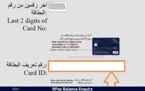 RPay Balance Enquiry 