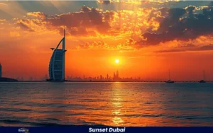 Sunset Dubai 