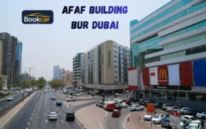Afaf Building Bur Dubai