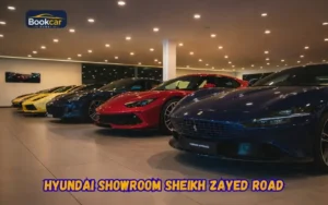 Hyundai Showroom Sheikh Zayed Road