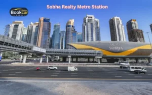 Sobha Realty Metro Station