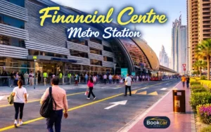Financial Centre Metro Station Dubai