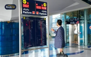 Financial Centre Metro Station Dubai