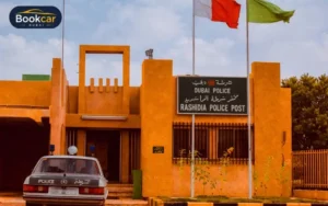 Rashidiya Police Post