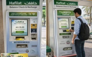 Hafilat Check Balance