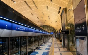 Dubai Internet City Metro Station 2