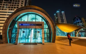 Dubai Internet City Metro Station 2