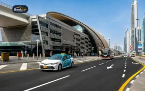Business Bay Metro Station Exit 1