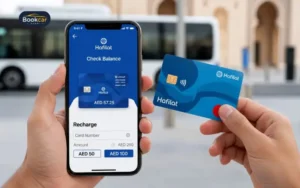 Hafilat Card Balance Check