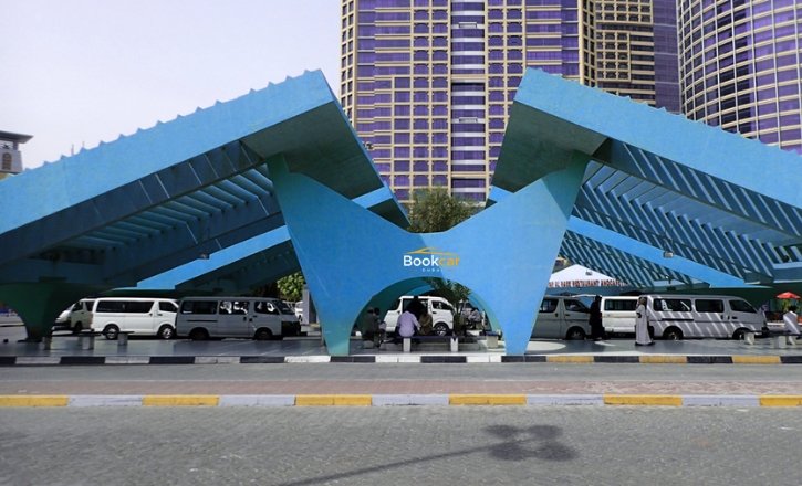 Abu Dhabi Central Bus Station