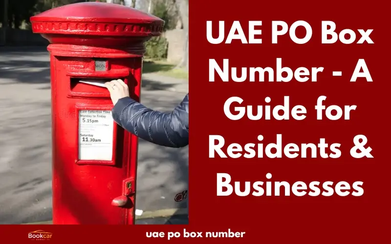 uae po box number