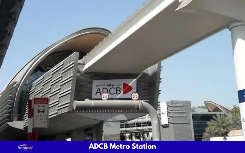 ADCB Metro Station