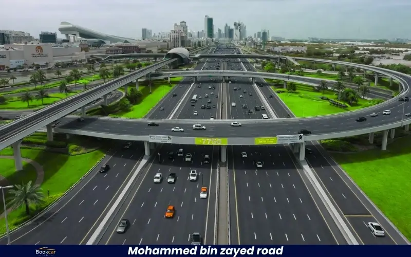 Mohammed bin zayed road